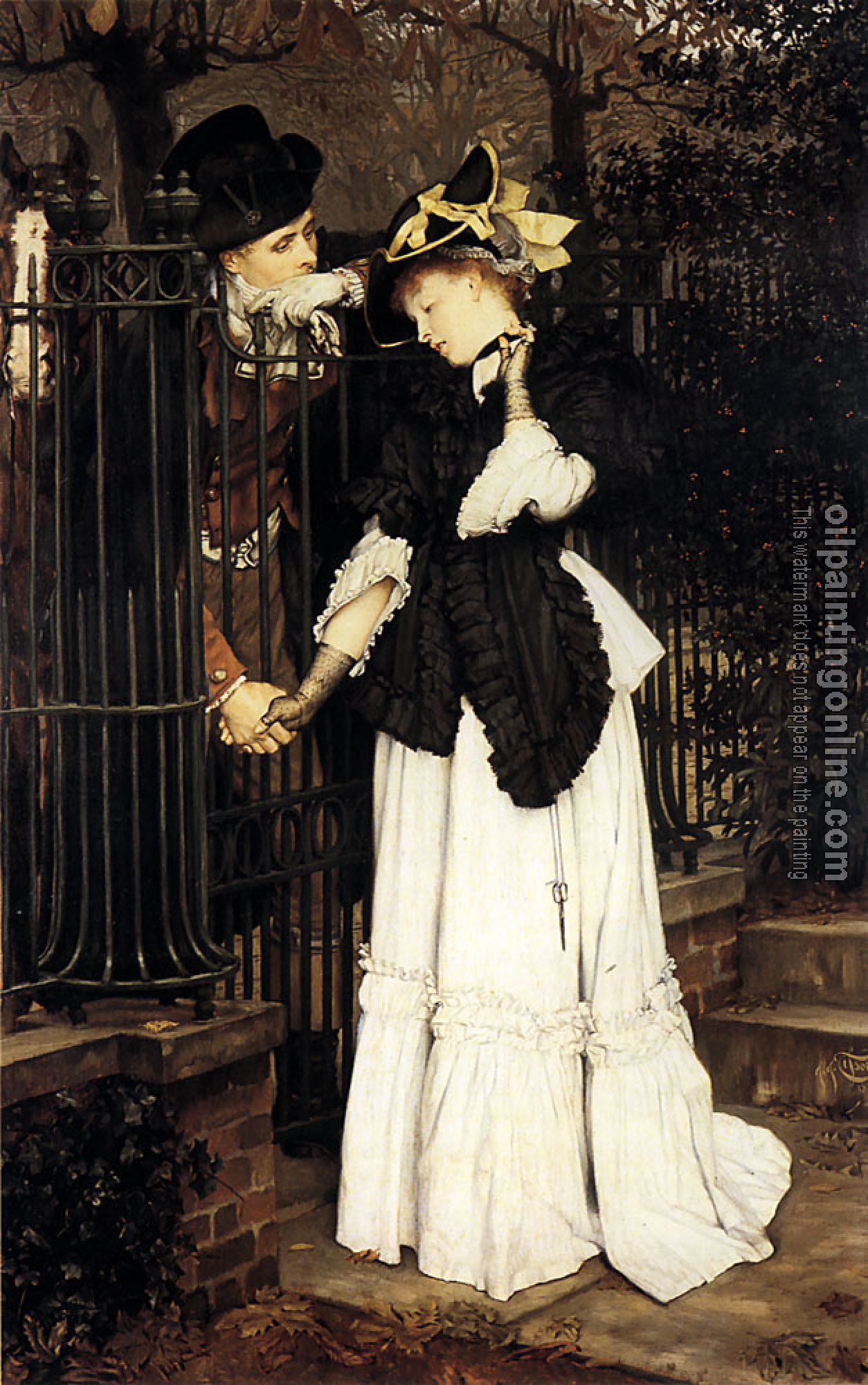 Tissot, James - The Farewell